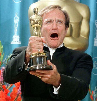Con su actuación en 'El indomable Will Hunting' se hizo merecedor a un Oscar —el único de su carrera— como mejor actor secundario en 1998.