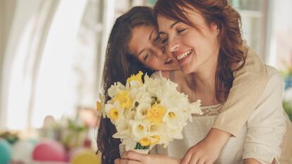 Surprising mothers is possible with these details that are sent to their homes.  GETTY IMAGES.