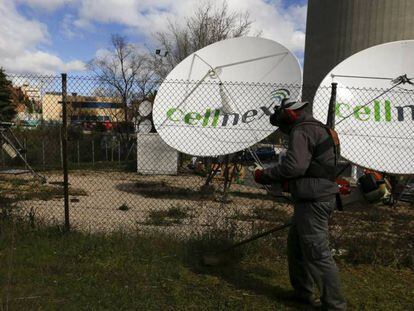 Cellnex supera en capitalización bursátil a Telefónica por momentos