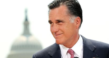 El candidato republicano a la Casa Blanca, Mitt Romney.