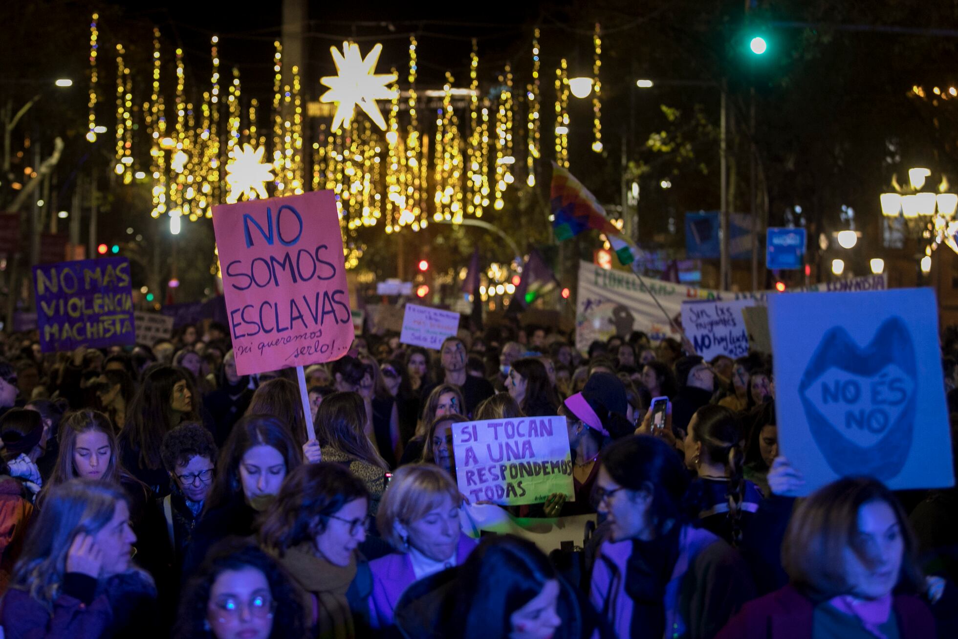 Las Manifestaciones Del 25N Por El Día Contra La Violencia Machista En ...