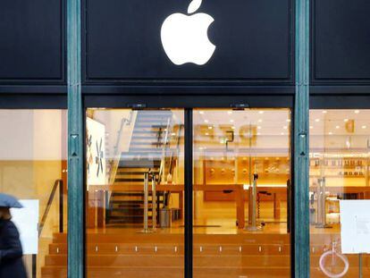 Tienda de Apple en Zúrich.