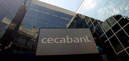 Edificio de Cecabank.