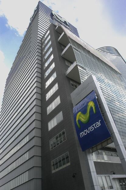 Sede de Telefónica México.