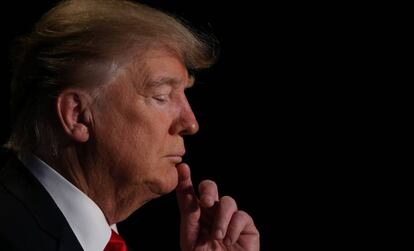 El presidente de Estados Unidos Donald Trump.