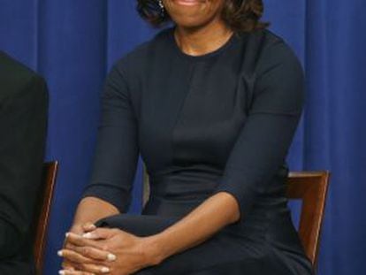 La primera dama de EE UU, Michelle Obama.