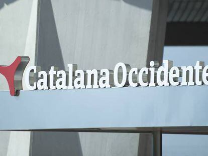 Ofiinas centrales de Catalana Occidente.