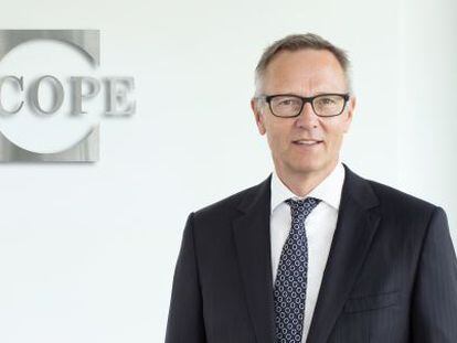 Torsten Hinrichs, consejero delegado de la agencia de calificaci&oacute;n crediticia europea Scope Ratings.