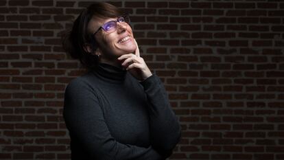 La coreógrafa Alice Ripoll en el centro cultural Conde Duque en Madrid.