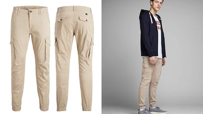 Las mejores ofertas en Pantalones Cargo Para Hombres