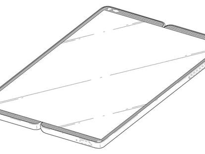LG trabaja en un móvil con pantalla flexible que se transforma en tableta