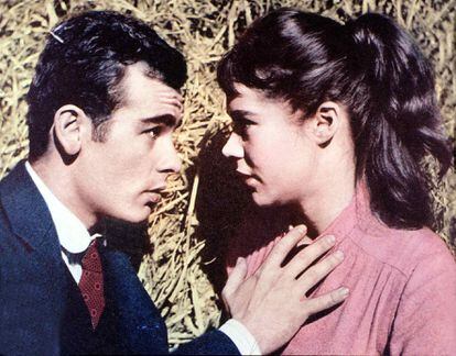 Fotograma de la película 'Hijos y amantes' (1960).