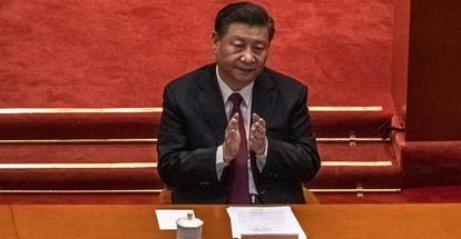 Imagen de archivo del presidente chino Xi Jinping. 