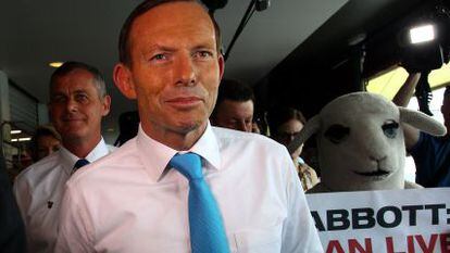 Tony Abbott es el l&iacute;der conservador australiano.