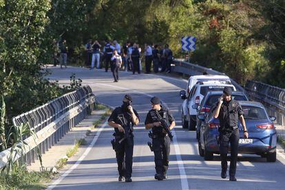 Operació policial a Subirats (Alt Penedès).
