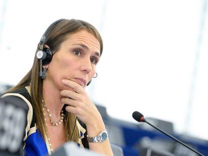 Tiziana Beghin, líder del M5S en el Parlamento Europeo.