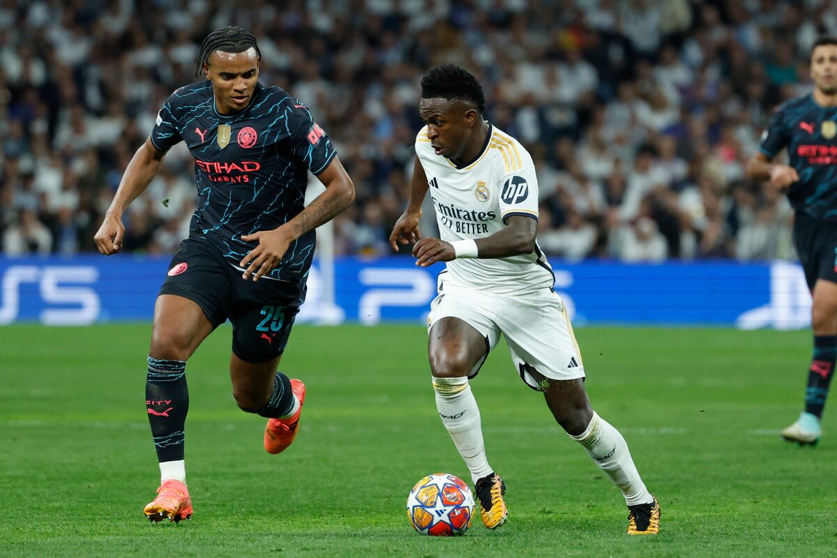Real Madrid – Man City, en directo | El Madrid y el City empatan en un trepidante partido de ida de los cuartos de la Champions (3-3) | Fútbol | Deportes