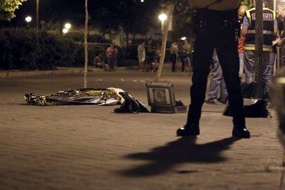 Un joven de 20 años ha sido asesinado en Puente de Vallecas.