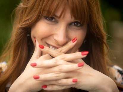 Valeria Vegas, escritora.