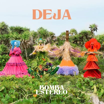 Portada de 'Deja', de Bomba Estéreo.