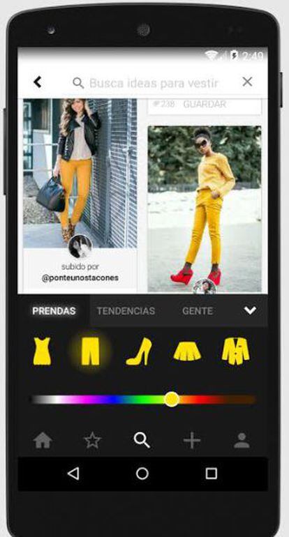 Chicismo para Android.