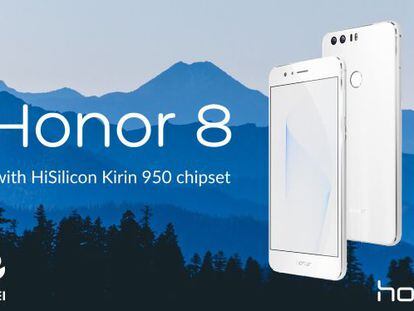 El Huawei Honor 8 se pondrá a la venta en Europa a finales de agosto