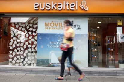 Uno de los establecimientos de Euskaltel.