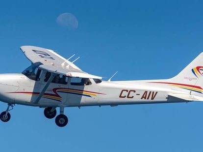 Cessna 172 Skyhawk, subastado a partir de 2.000 euros. 