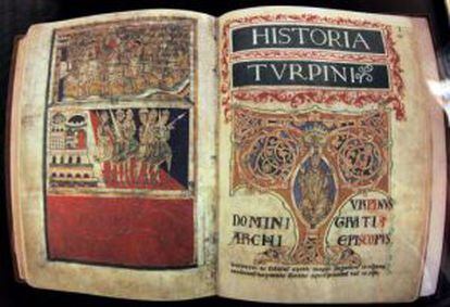 The priceless 12th-century ‘Codex Calixtinus’ was stolen in 2011 and recovered in 2012.