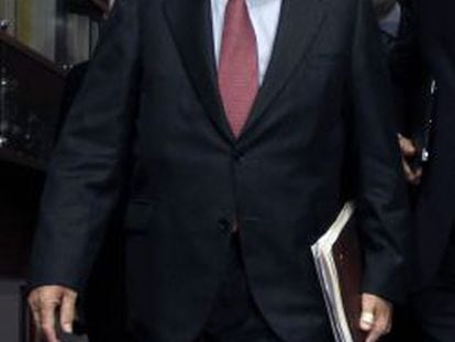 Luis María Linde, presidente del Banco de España