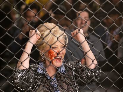 Jean Smart, en la segunda temporada de 'Hacks'.