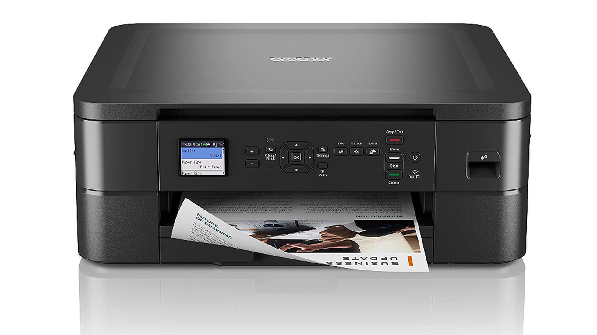 Las mejores impresoras multifunción de tinta que se controlan con
