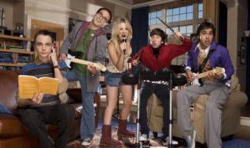 Los actores de 'The Big Bang Theory'.