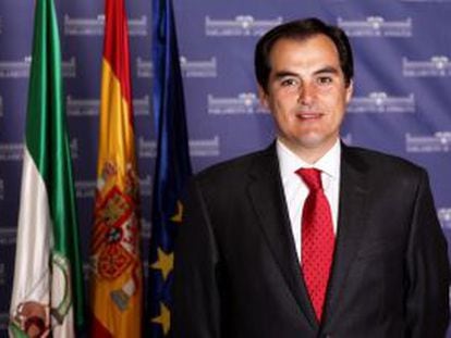 El alcalde de C&oacute;rdoba, Jos&eacute; Antonio Nieto. 