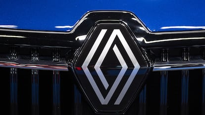 Logo de la marca Renault.