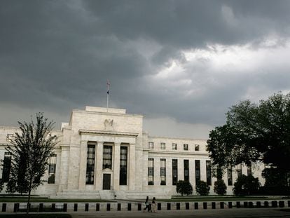 Edificio de la Reserva Federal, en Washington DC.