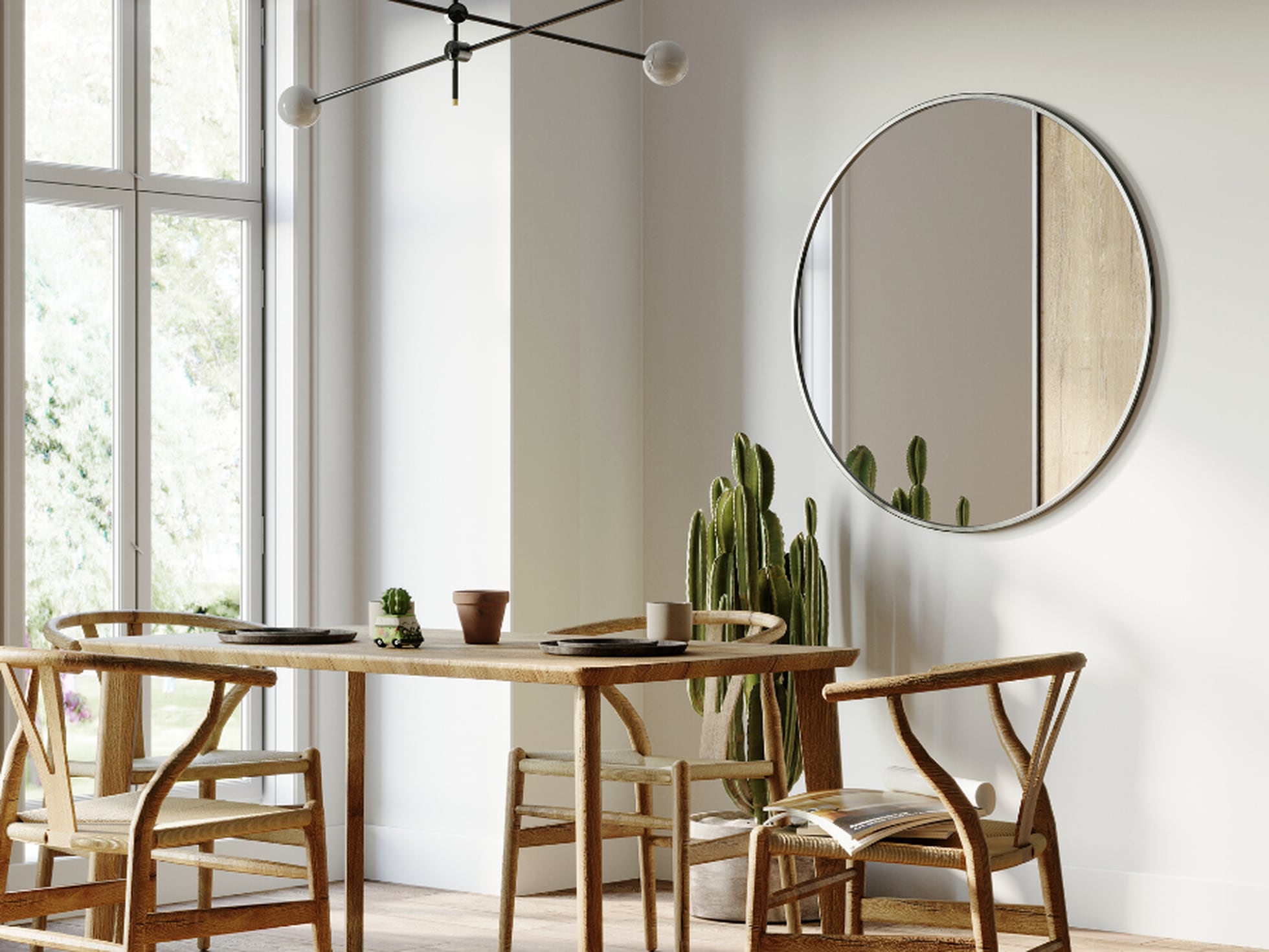 Los mejores espejos decorativos de pared un hogar de luz, espacio y estilo | Escaparate | EL PAÍS