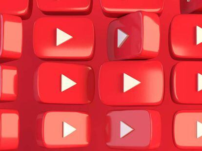 Iconos de YouTube