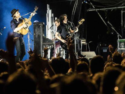 Concierto de The Lumineers en Madrid. 