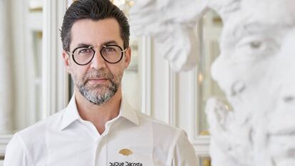 Quique Dacosta, responsable gastronómico de Mandarin Oriental Ritz.