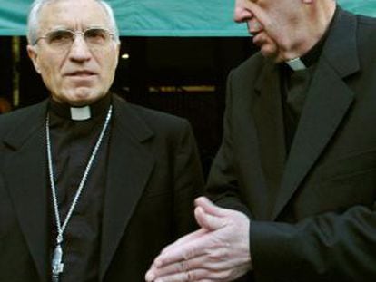 Rouco Varela y Jorge Bergoglio en una imagen de 2006. 