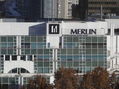Oficinas de Merlin Properties en Madrid.