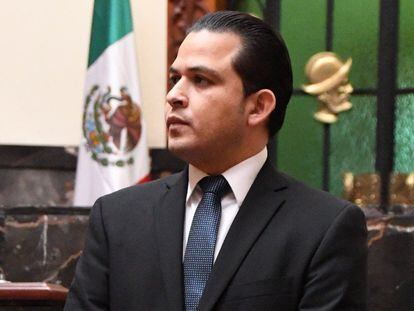 El exfiscal Francisco González Arredondo en una fotografía difundida por Javier Corral en redes sociales, el 24 de octubre de 2018.