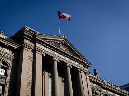El Palacio de Tribunales de Justicia en Santiago, sede de la Suprema Corte chilena, en una imagen de archivo.
