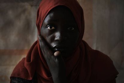 Marian, nigeriana de 23 años, fue esclava sexual en Trípoli durante 7 meses.