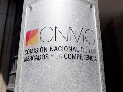 Sede de La Comisión Nacional de los Mercados y la Competencia (CNMC).