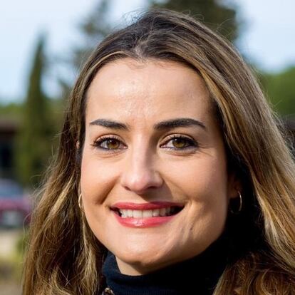 Cristina Blanco, candidata número uno en Valladolid de España Vaciada.
EP.
10/1/2022