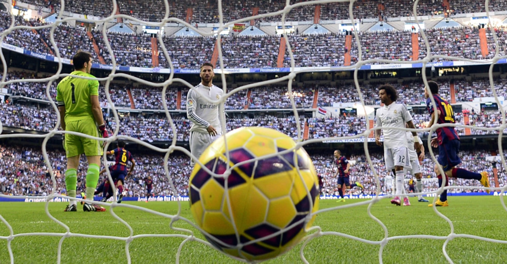 Real Madrid 3 - Barcelona 1 El Clásico, En Imágenes: El Clásico, En ...