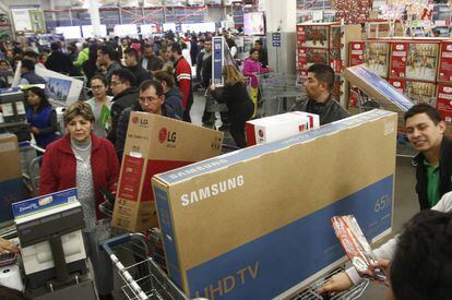 Compradores de El Buen Fin de 2016 en Puebla.