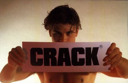 &#039;Crack&#039; (fototexto), 1993.